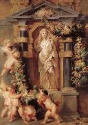 Peter Paul Rubens Statue of Ceres oil painting reproduction